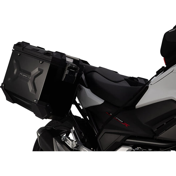 SW-Motech TRAX ADV Aluminum Case System - Black - Honda NC750 '16-'20 KFT.01.699.70101/B