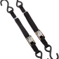 Ancra Standard Tie-Downs - 1" x 5-1/2' - Black 40888-26