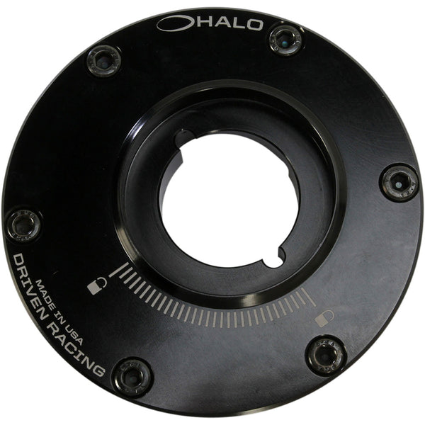 Driven Racing Halo Fuel Cap Base - Kawasaki DHFCB-KA01