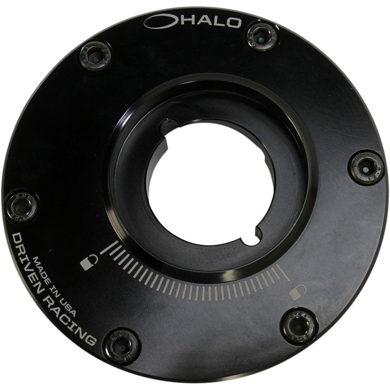 DRIVEN RACING Halo Fuel Cap Base - Kawasaki DHFCB-KA01