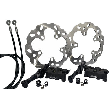 Galfer Wraith Brake Kit - 12.5" KITOS90 | Brake Rotors   Street