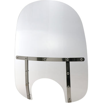 Memphis Shades Fats Windshield - 21" - Headlight - Clear MEM3810