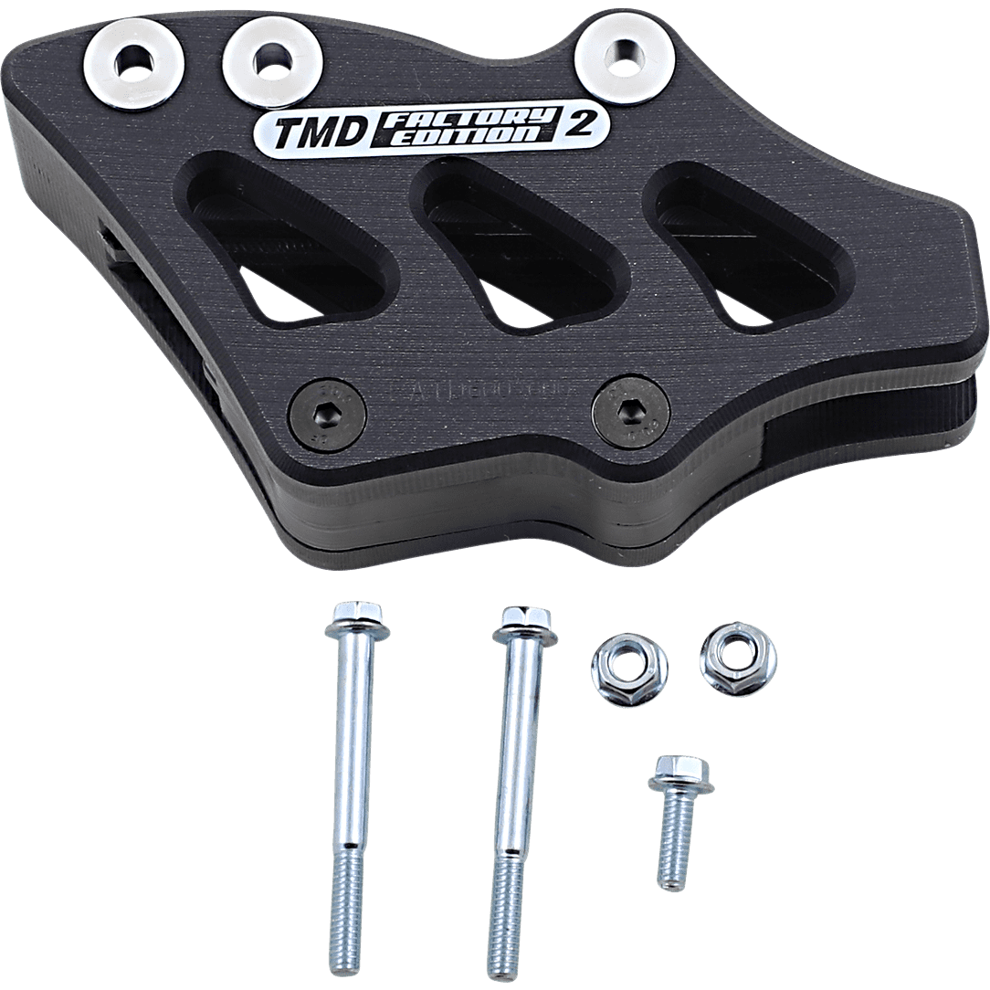 Tm Designs Rear Chain Guide TM Designworks Factory Edition 2 Rear Chain Guide RCG-CR4-BK – SistersMoto