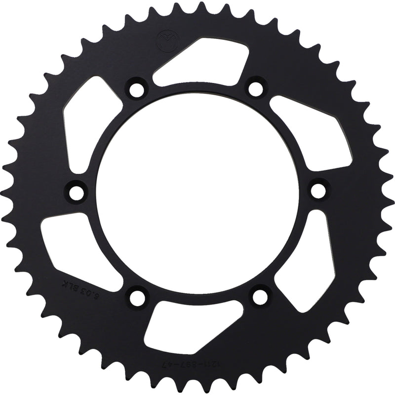 Moose Racing Rear Sprocket - 47 Tooth 1211-897-47-10