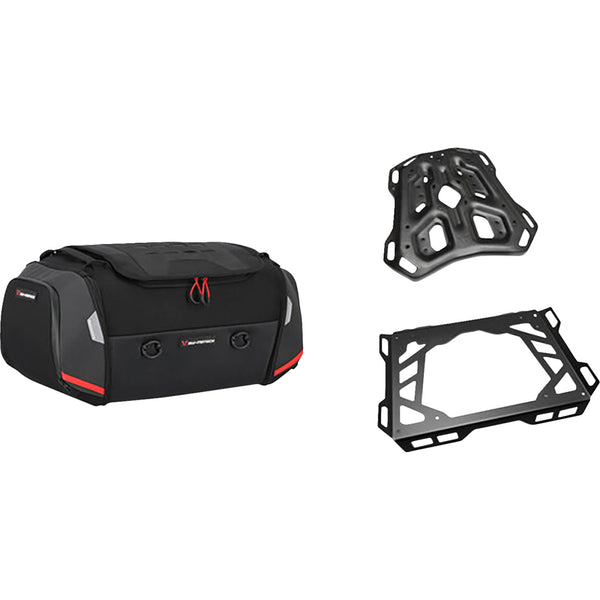 SW-Motech Rackpack Tail Bag System - Black - Triumph Tiger 1200/800 '12-'19 GPT.11.747.30000