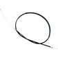 Motion Pro Black Vinyl Throttle Cable - Pull - Husqvarna 10-0000