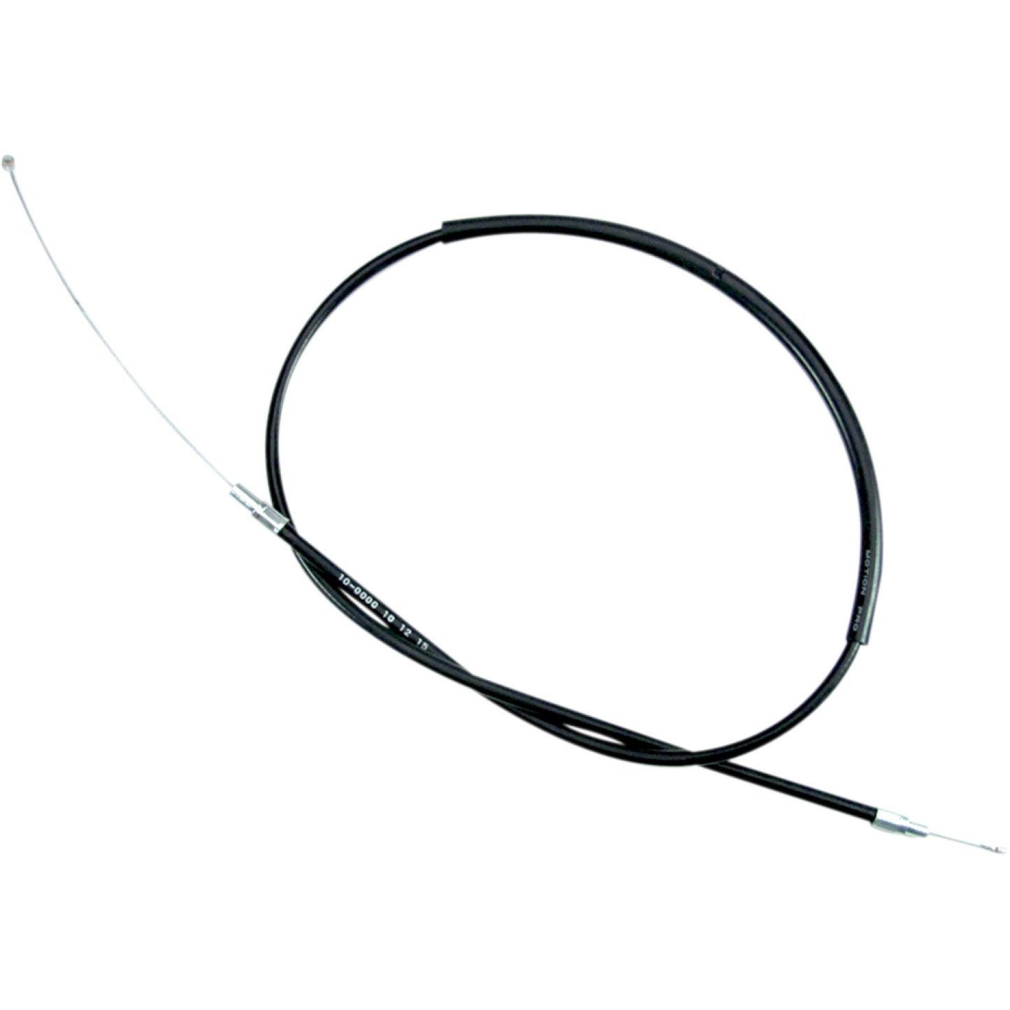 Motion Pro Black Vinyl Throttle Cable - Pull - Husqvarna 10-0000