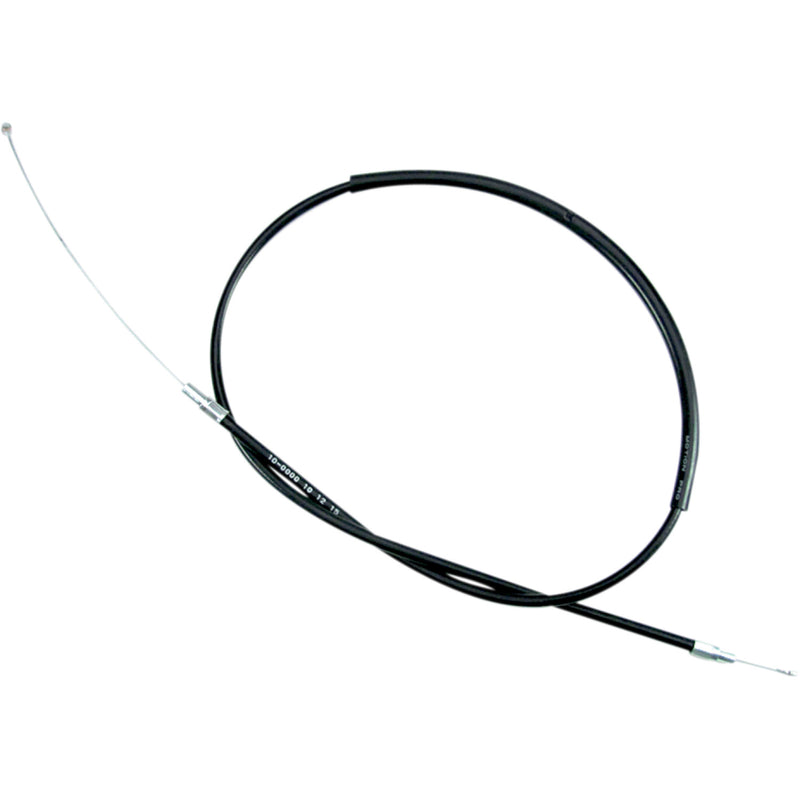 Motion Pro Black Vinyl Throttle Cable - Pull - Husqvarna 10-0000