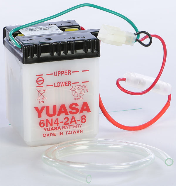Yuasa Battery 6N4-2A-8