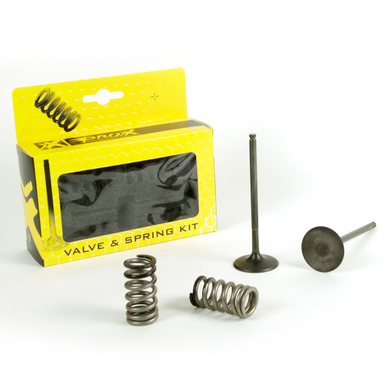Intake Valve Conversion Set Ti Steel Hus/Husq/Ktm