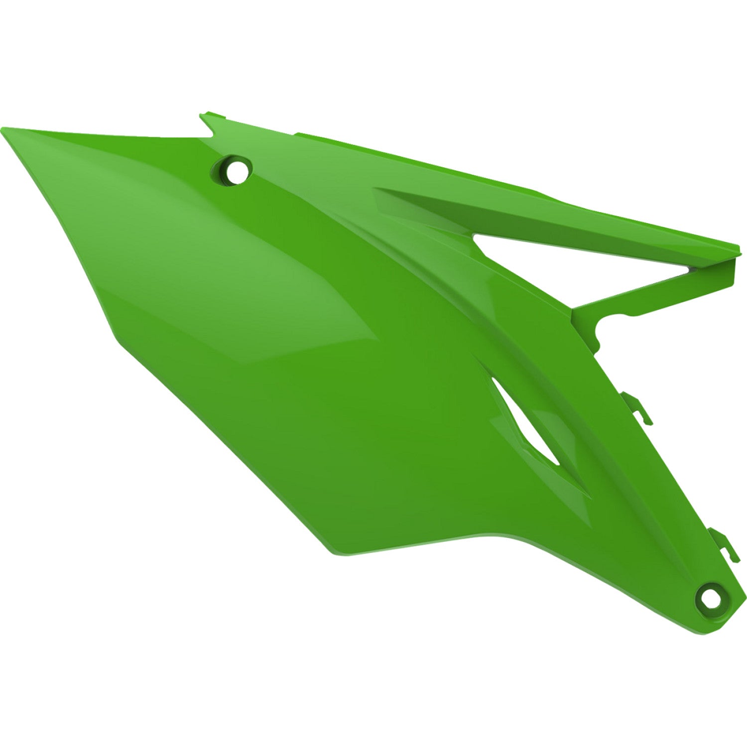 POLISPORT Side Panels - Green - KXF 250/450 8608200001 by Polisport