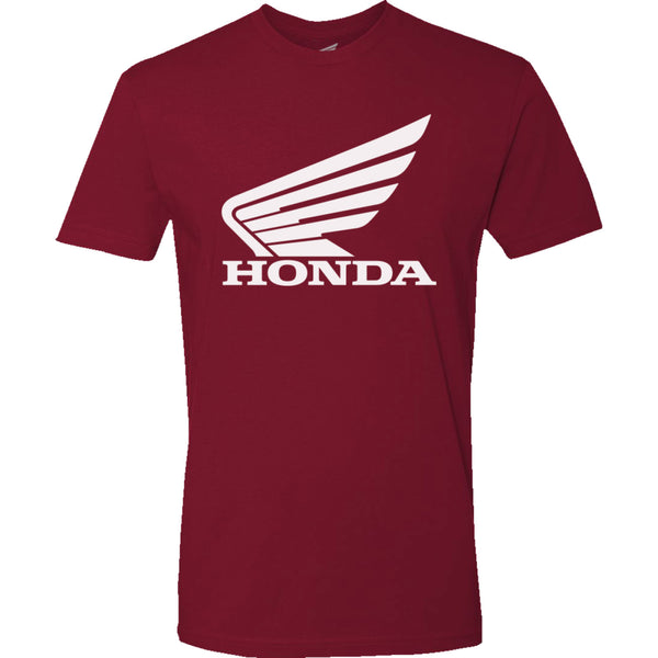 Honda Apparel Honda Wing T-Shirt - Maroon - Small NP21S-M3018-S