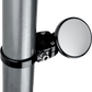 2.0" Racing Spot Mirror Black