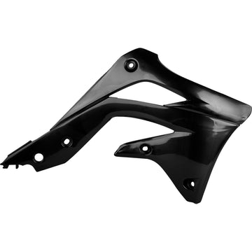 POLISPORT Radiator Cover - Black - KX 450F 8415900003 by Polisport