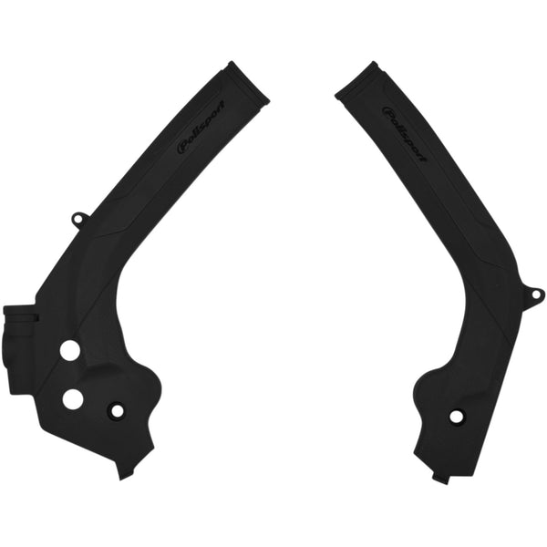 Polisport Frame Guards - Black - Husqvarna/KTM 8466600001