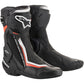 ALPINESTARS SMX+ Vented Boots - Black/White/Red - US 10.5 / EU 45 2221119-1231-45