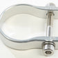1.5" Strap Clamp Silver