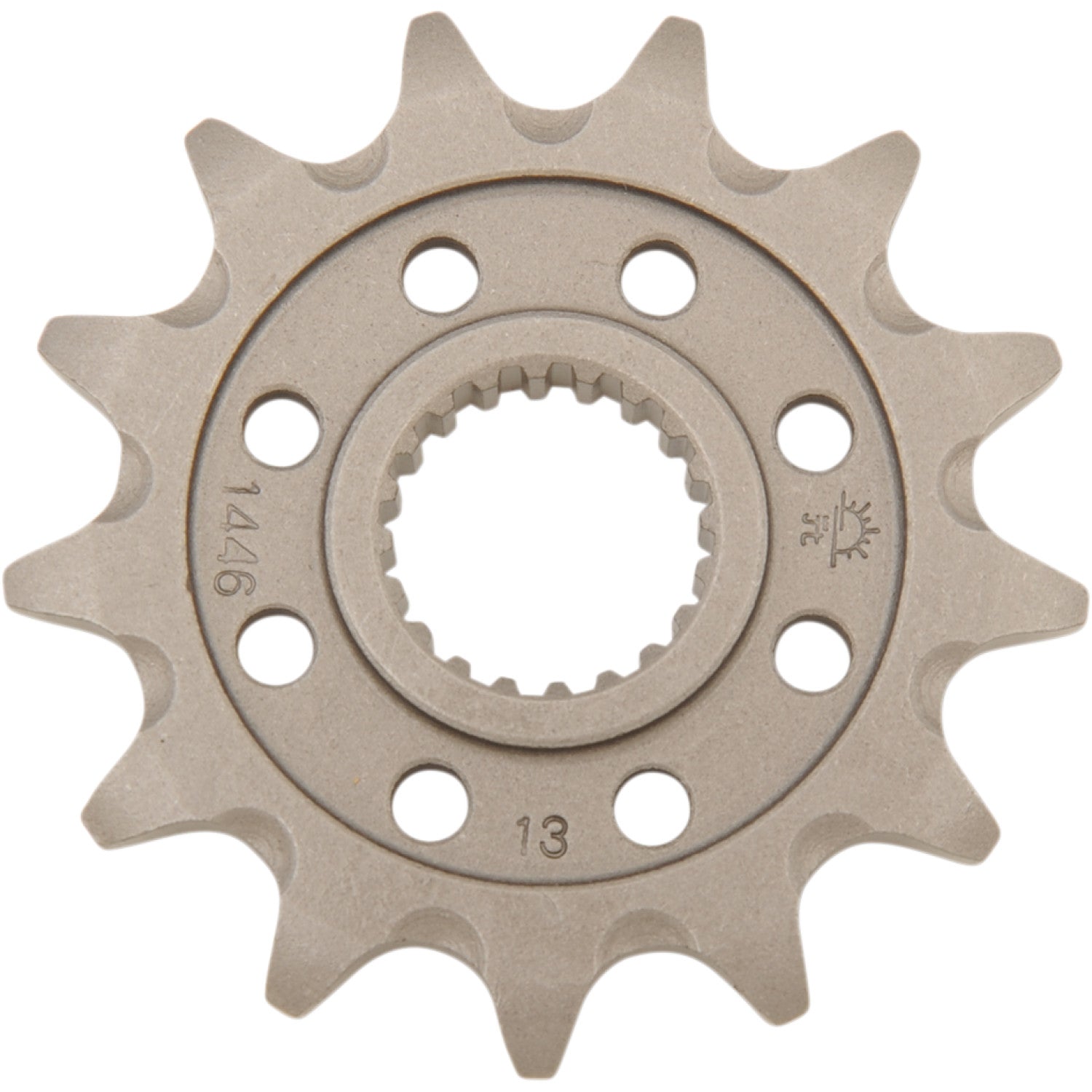 JT SPROCKETS Countershaft Sprocket - 13 Tooth JTF1446.13SC by JT Countershaft Sprockets   Steel