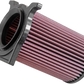K & N High-Flow Air Filter - Yamaha YA-7016