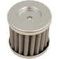 PC RACING Flo? Stainless Steel Oil Filter - Kawasaki/Suzuki PC139