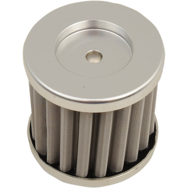 PC Racing Flo? Stainless Steel Oil Filter - Kawasaki/Suzuki PC139