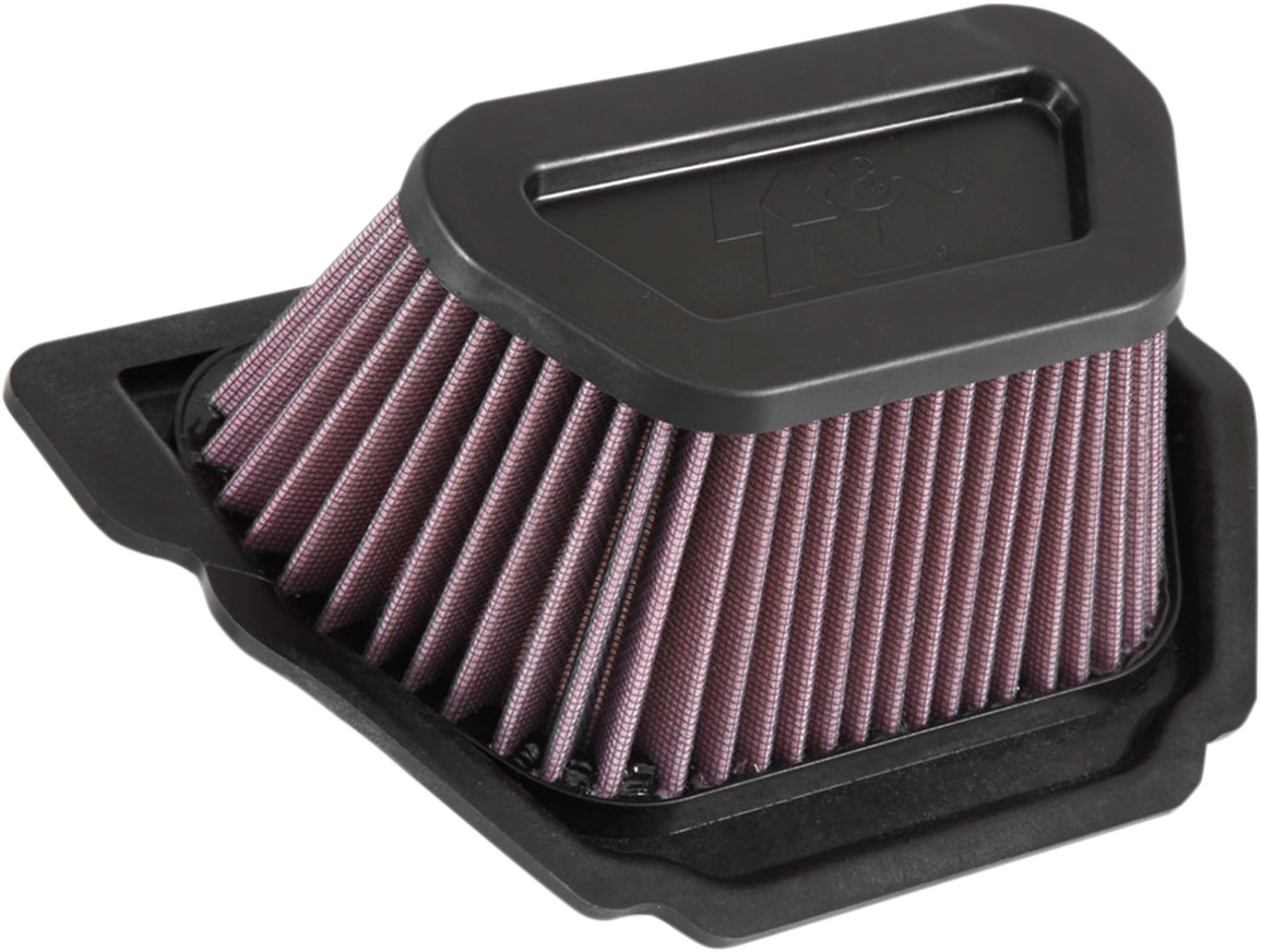 K & N OE Replacement High-Flow Air Filter - Yamaha YA-1015