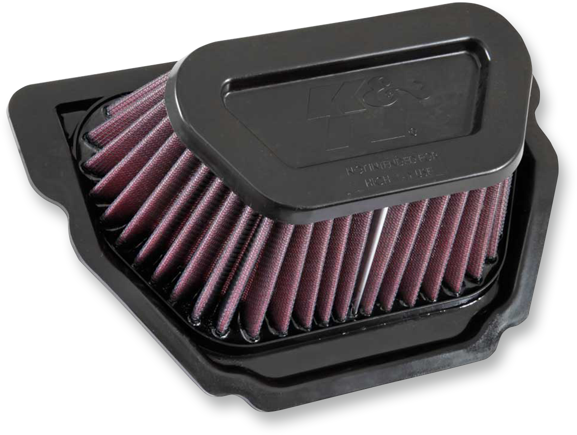 K & N Sportbike Race-Spec High-Flow Air Filter - Yamaha YA-1015R