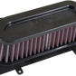 K & N Sportbike Race-Spec High-Flow Air Filter - Suzuki SU-1017R