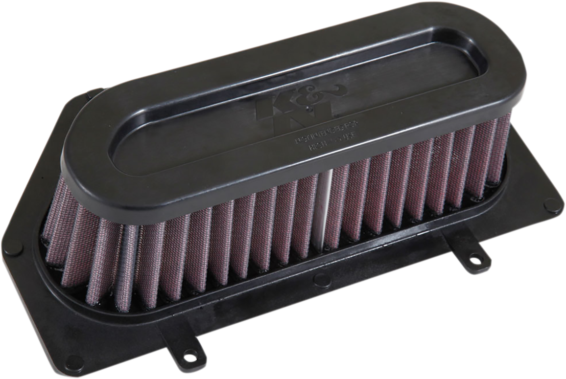 K & N Sportbike Race-Spec High-Flow Air Filter - Suzuki SU-1017R