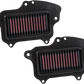 K & N OE Replacement High-Flow Air Filters - Suzuki SU-1409