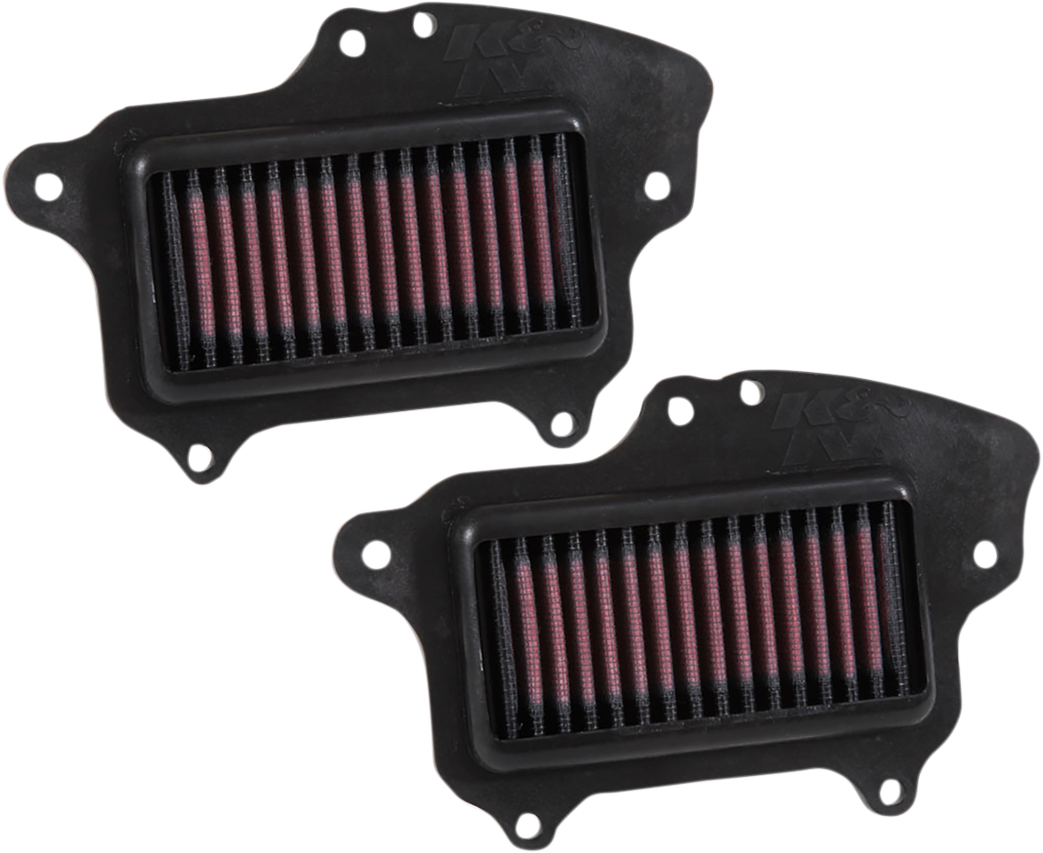 K & N OE Replacement High-Flow Air Filters - Suzuki SU-1409