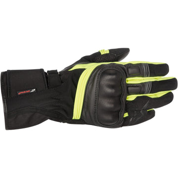 ALPINESTARS Valparaiso Drystar? Gloves - Black/Yellow - Small 3526014-155-S