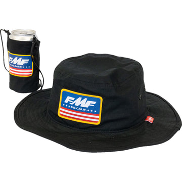 FMF Primo Bucket Hat - Black SP23193900BLK