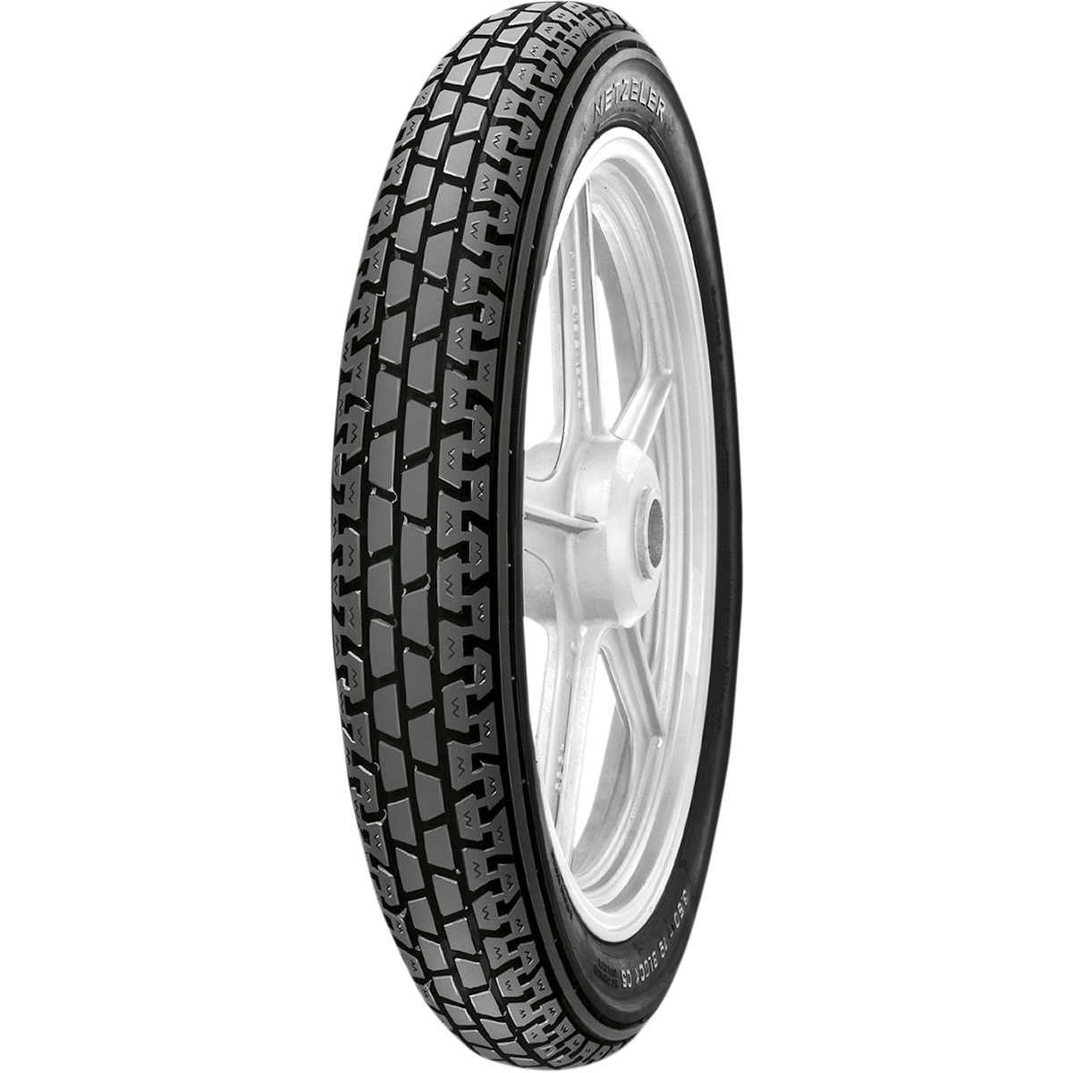 Metzeler Tire - Block* C - Front/Rear - 3.50-18 - 56S 0932300