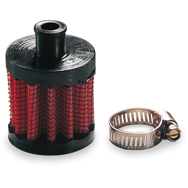 Uni Filter Breather Filter - Clamp-On - 3/8