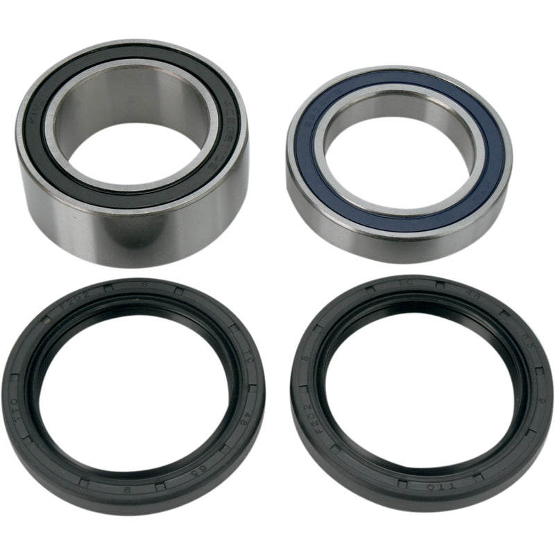 Moose Racing Wheel Bearing - Upgrade - Stock Carrier - Rear - Kit - Kawasaki 25-1620