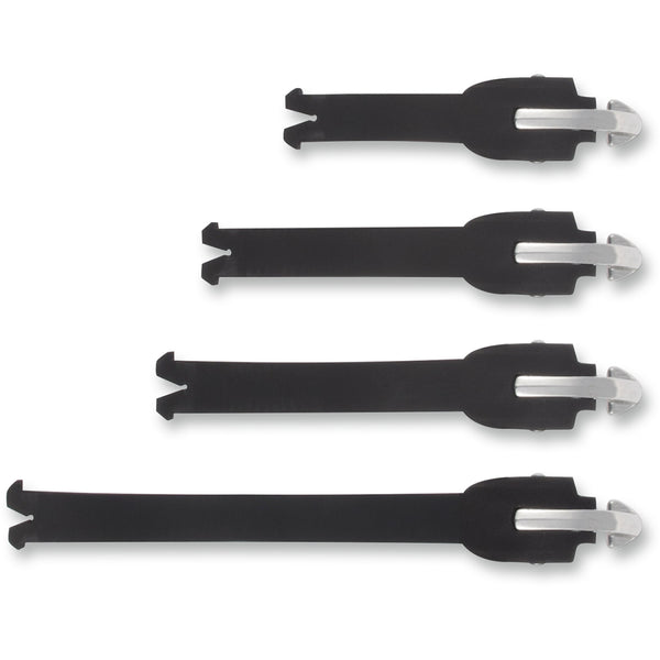 Alpinestars Boot Strap Kit - Black 25CITC14-10