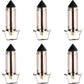 K&L Supply Replacement Float Needles - Keihin - K1 - 6-Pack 18-8953 | Carburetor Needles