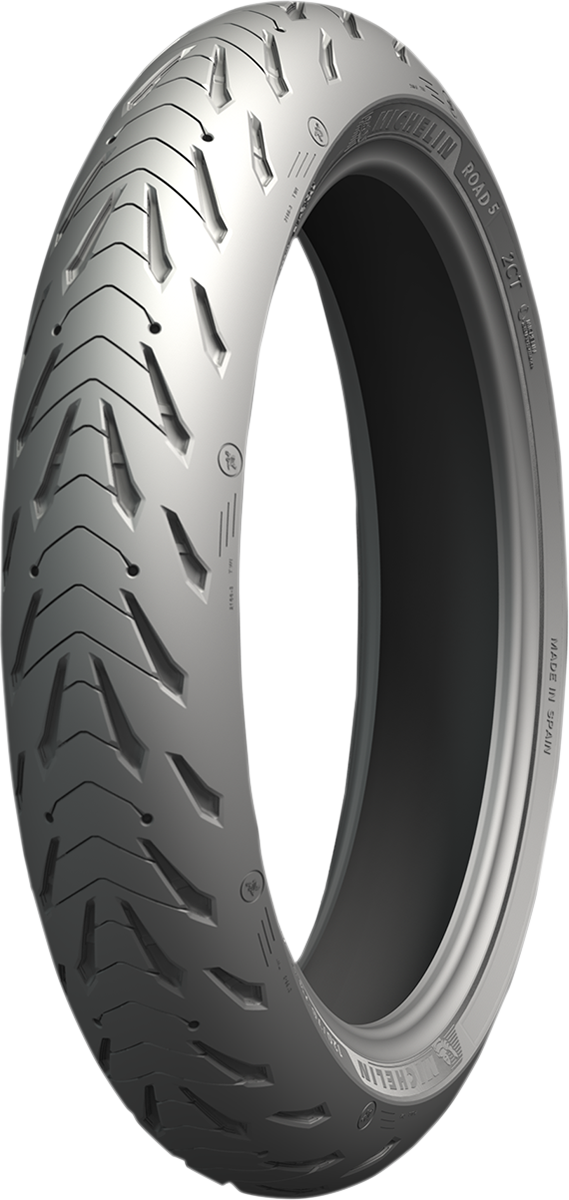 MICHELIN Tire - Road 5 - Front - 120/70ZR17 - (58W) 98658