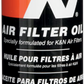 K & N Air Filter Oil - 6.5 oz. net wt. - Aerosol 99-0504