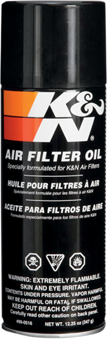 K & N Air Filter Oil - 12.25 oz. net wt. - Aerosol 99-0516