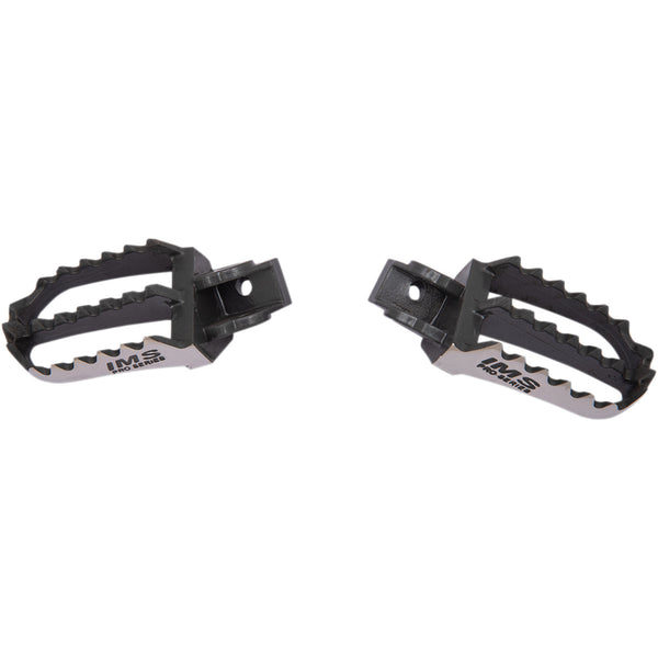 IMS PRODUCTS INC. Pro-Series Footpegs - Black 293115-4