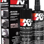 K & N Air Filter Care Kit - Aerosol 99-5000