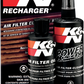 K & N Air Filter Care Kit - Pump 99-5050