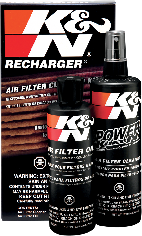 K & N Air Filter Care Kit - Pump 99-5050