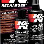 K & N Air Filter Care Kit - Pump 99-5050