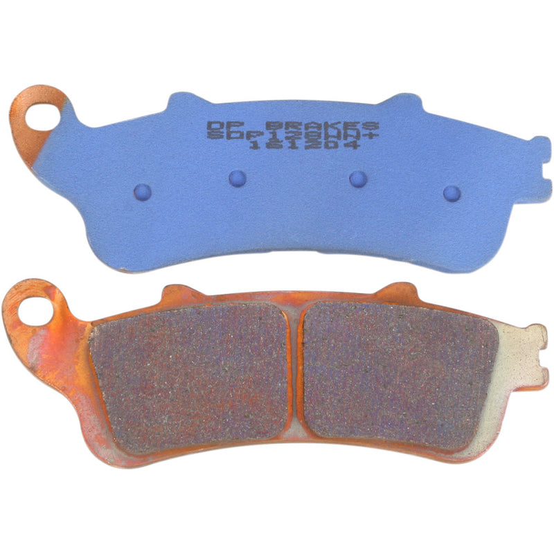 DP BRAKES Sintered Brake Pads - VFR Interceptor SDP128HH