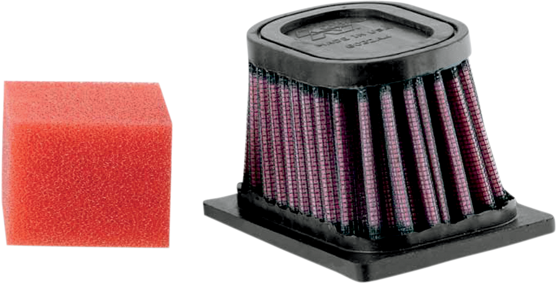 K & N OE Replacement High-Flow Air Filter - BMW BM-6501