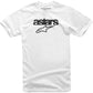 ALPINESTARS Heritage Blaze T-Shirt - White - XL 10387200220XL