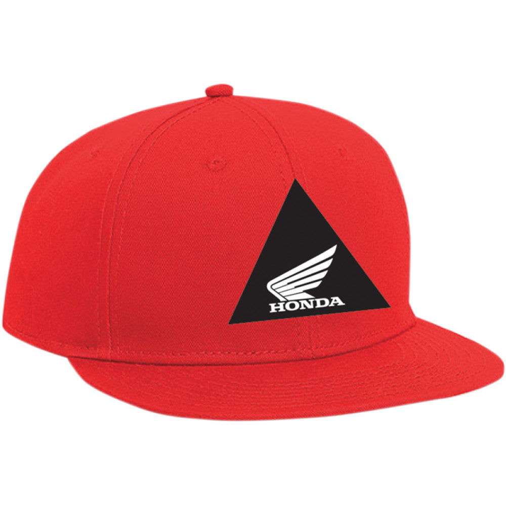 FACTORY EFFEX Youth Honda Snapback Hat - Red 19-86312